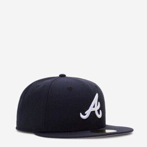 59Fifty Atlanta Braves Core Fitted Hat